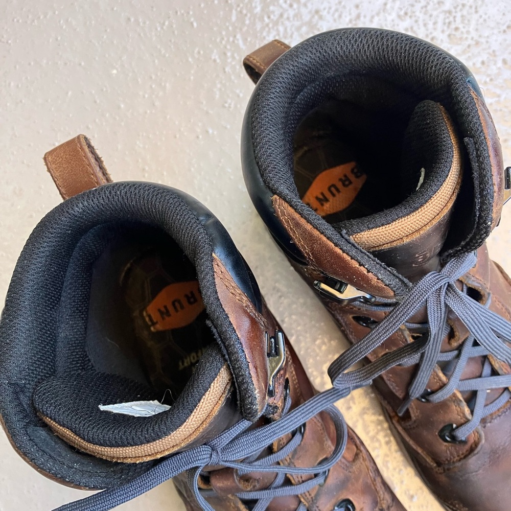 Water proof leather work boots comp toe - Picture 8 of 8
